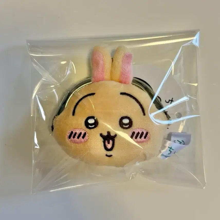 [BUNJANG] Chiikawa RAKKO Gamaguchi Coin Purse / 치이카와 랏코 가마구치 동전지갑
