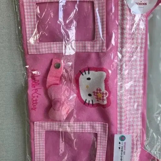 [BUNJANG] Kao Hana Kitty 3 Coins Wall Pocket / 카오하나 키티 3코인즈 월포켓