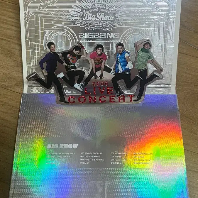 [BUNJANG] BIGBANG Big Show 2009 Vol.4 Concert CD / 빅뱅 빅쇼 2009 vol.4 콘서트 CD