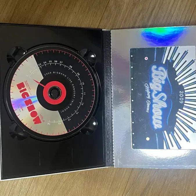 [BUNJANG] BIGBANG Big Show 2009 Vol.4 Concert CD / 빅뱅 빅쇼 2009 vol.4 콘서트 CD