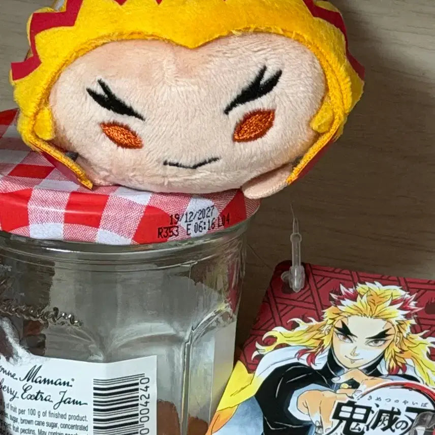 [BUNJANG] Demon Slayer Kyojuro Rengoku Set / 귀멸의 칼날 렌고쿠 쿄쥬로 세트