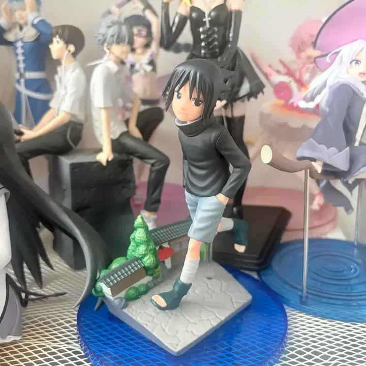 [BUNJANG] Naruto GEM Series Go! Uchiha Sasuke Figure / 나루토 gem 시리즈 go! 우치하 사스케 피규어