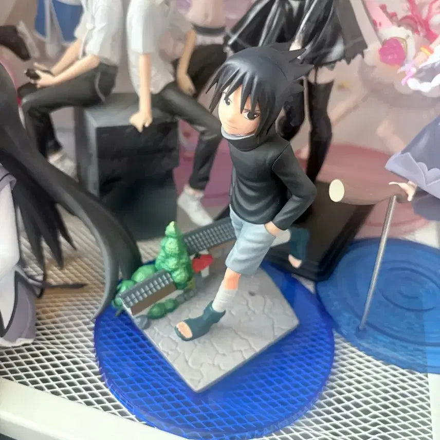 [BUNJANG] Naruto GEM Series Go! Uchiha Sasuke Figure / 나루토 gem 시리즈 go! 우치하 사스케 피규어