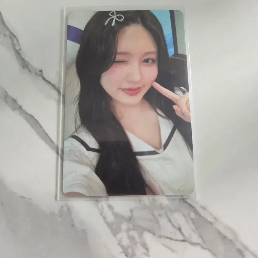 [BUNJANG] IVE Dive Kit 4th Gen Rei Photocard / 아이브 다이브키트4기 가을