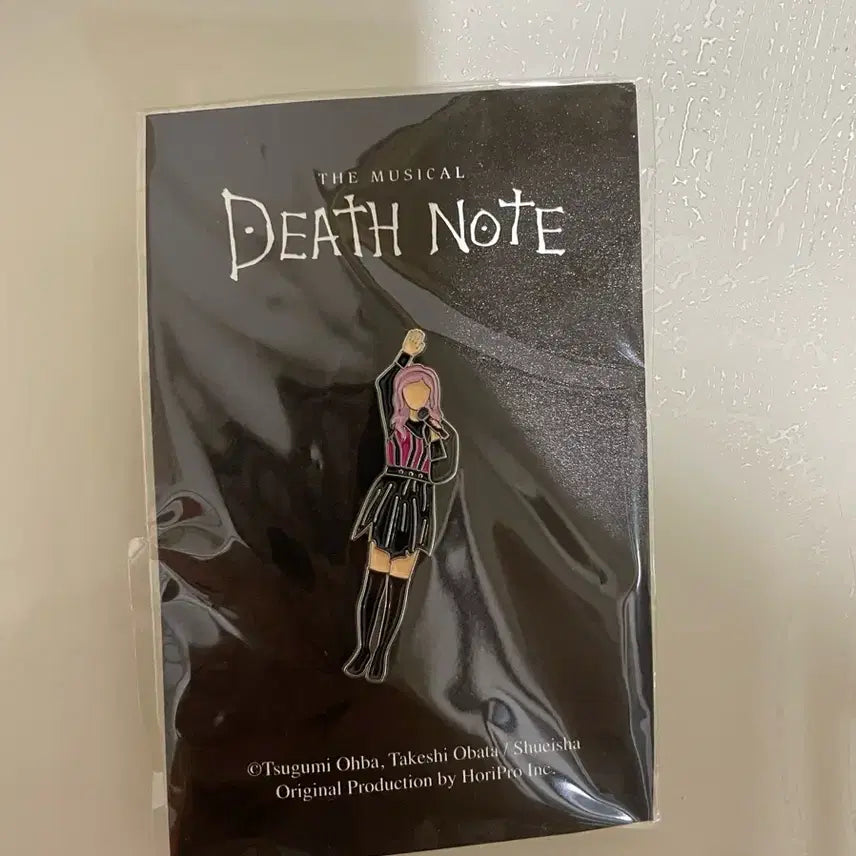 [BUNJANG] Death Note The Musical Pin Badge / 뮤지컬 데스노트 핀뱃지