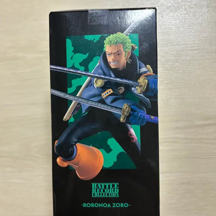 [BUNJANG] Japan Original One Piece Battle Record Collection Roronoa Zoro Figure / 일본정품 원피스 배틀 레코드 컬렉션 로로노아 조로 피규어 새상품