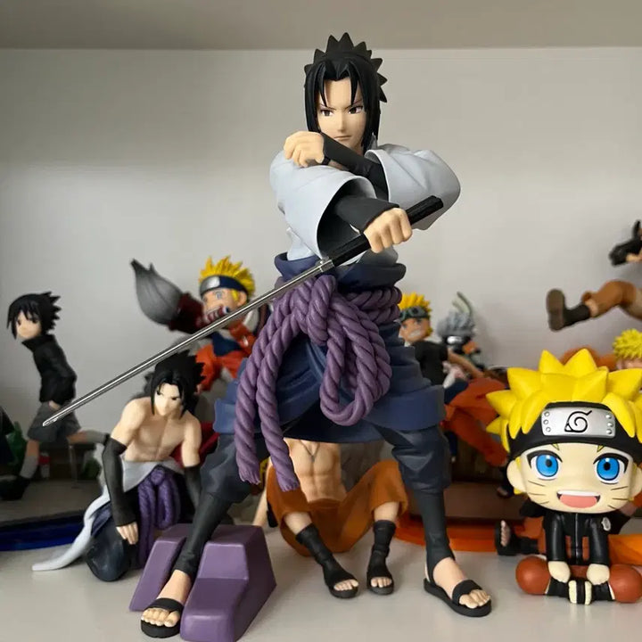 [BUNJANG] Naruto Uchiha Sasuke Grandista Figure / 나루토 우치하 사스케 그란디스타 피규어