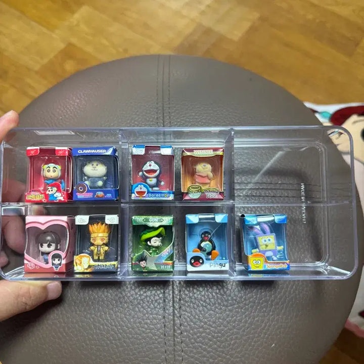 [BUNJANG] SpongeBob Rice Grain Figure Secret Ver. / 쌀알 피규어 시크릿 스폰지밥 1/96