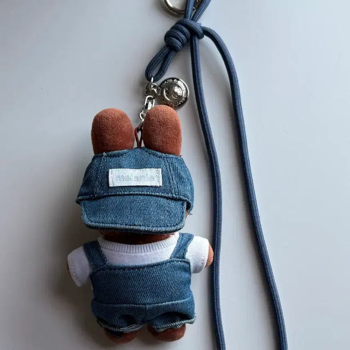 [BUNJANG] Park Ji Hoon Denim Miffy Plush / 데님미피 멜라니 박지훈