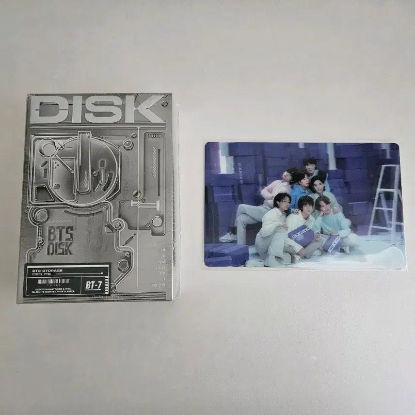 [BUNJANG] BTS 7 Years Special Edition Merchandise Bundle Set / (미개봉) 방탄 7 moment disk 특전 포함 bts