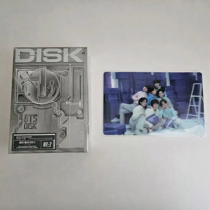 [BUNJANG] BTS 7 Years Special Edition Merchandise Bundle Set / (미개봉) 방탄 7 moment disk 특전 포함 bts