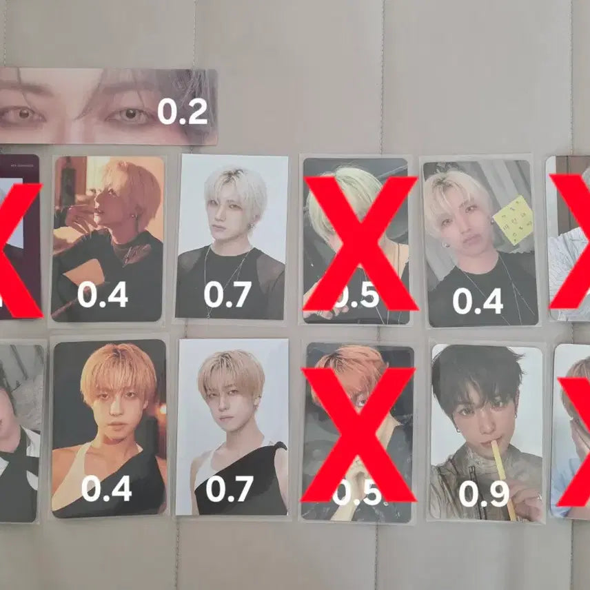 [BUNJANG] &amp;TEAM &amp;TEAM Mark On Me Photocard / 앤팀 &amp;TEAM 포토카드 마크온미 맠온미 위온파이어 위온파 양도 판매