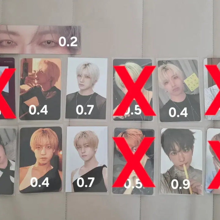 [BUNJANG] &amp;TEAM &amp;TEAM Mark On Me Photocard / 앤팀 &amp;TEAM 포토카드 마크온미 맠온미 위온파이어 위온파 양도 판매