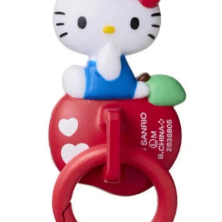 [BUNJANG] Sanrio Hello Kitty Apple Hanger Gacha Charm / 산리오 키티 행거 고리 가챠