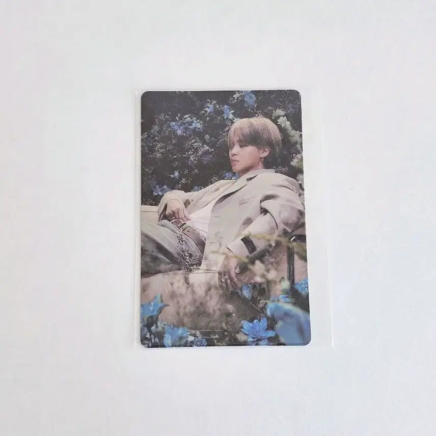 [BUNJANG] BTS Jimin Muse POB Photocard (Sealed) / (미개봉) 지민 뮤즈 특전 포카 방탄 bts poca pc 위버스 앨범