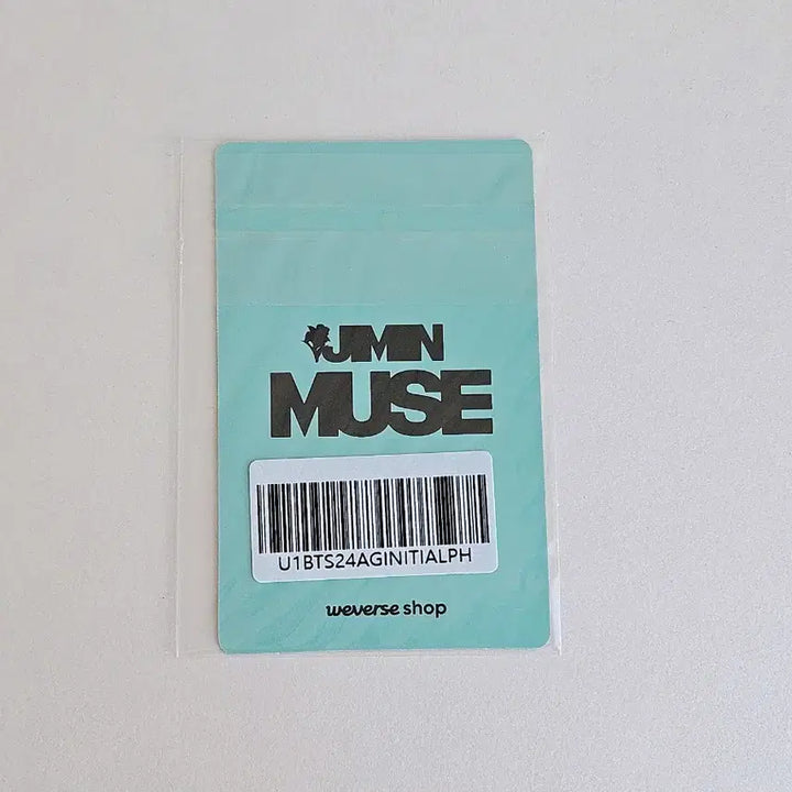 [BUNJANG] BTS Jimin Muse POB Photocard (Sealed) / (미개봉) 지민 뮤즈 특전 포카 방탄 bts poca pc 위버스 앨범
