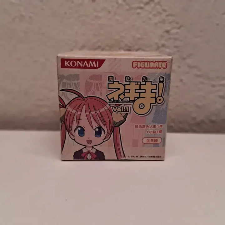 [BUNJANG] Konami Negima!? Figumate Vol.1 Random 5-Piece Set (2005) / 마법선생 네기마 피규메이트 Vol.1 랜덤 5개 세트 코나미 2005 구판