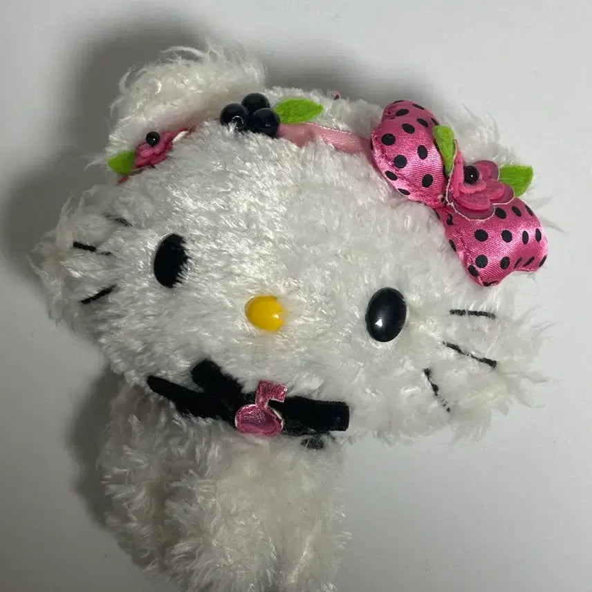 [BUNJANG] Charmmy Kitty Blueberry Keychain / 챠미키티 블루베리