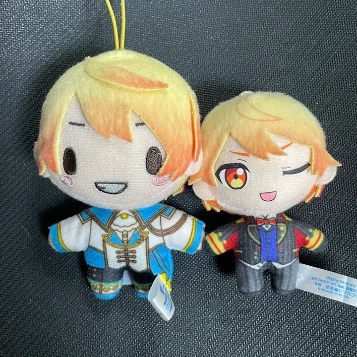 [BUNJANG] Project Sekai Tenma Tsukasa Crane Plush (Old Unit Uniform) + Kuji Petit Plush (Potato) Bundle Set / (일괄) 프세카 텐마 츠카사 크레인 누이(구유닛복) + 쿠지 푸치누이(감자)