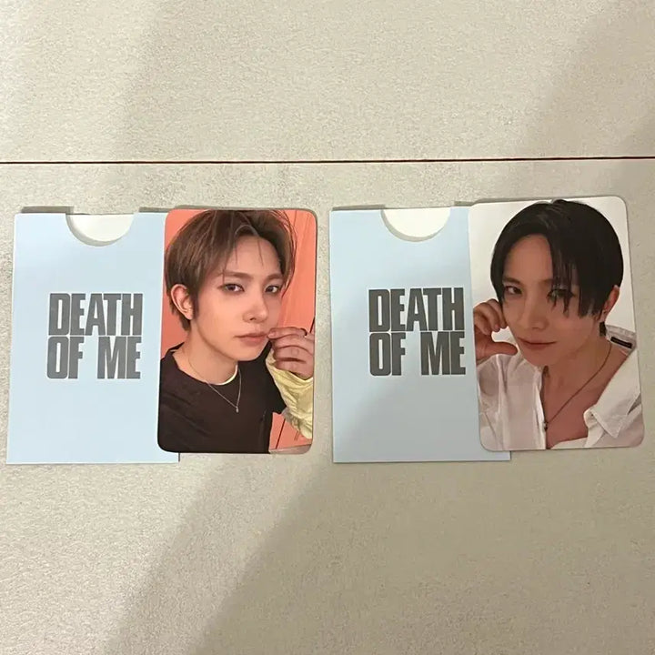 [BUNJANG] Enhypen Heeseung Studio Photocard / 에반 희승 공방 포카 포토카드