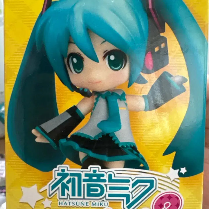 [BUNJANG] Nendoroid Hatsune Miku Project mirai 2 Ver. (Classic) / 넨도로이드 푸치 하츠네 미쿠 Project mirai 2 Ver.(고전)