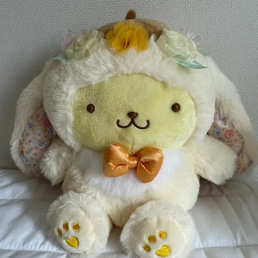 [BUNJANG] Pompompurin 2021 Easter Bunny Plush Doll / 폼폼푸린 2021 부활절 토끼 이스터 인형
