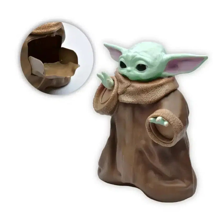 [BUNJANG] The Mandalorian Grogu Popcorn Bucket / 메가박스 그로구 팝콘통 만달로리안과 그로구 버킷