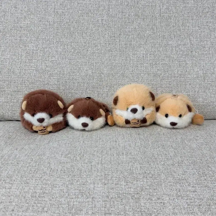 [BUNJANG] Rakko-san Coin Purse Keyring Plush / 랏코상 동전지갑 키링 인형