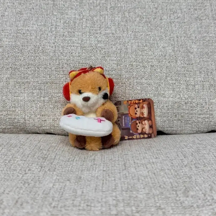 [BUNJANG] G-Friends Rakko-san Keyring Plush Doll / 정품 게임이 좋아 랏코상 키링 인형