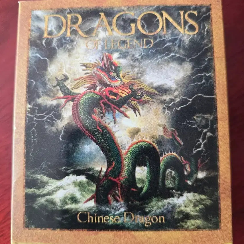 [BUNJANG] Perth Mint "Chinese Dragon" 1 oz Colorized Silver Coin / 호주 퍼스민트 전설속용"차이니스 드래곤" 1온스 색채 은화
