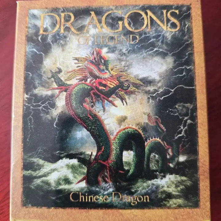 [BUNJANG] Perth Mint "Chinese Dragon" 1 oz Colorized Silver Coin / 호주 퍼스민트 전설속용"차이니스 드래곤" 1온스 색채 은화