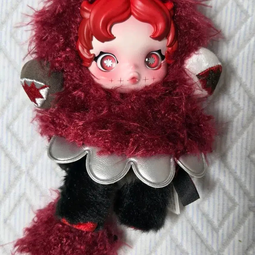 [BUNJANG] Skullpanda "Find Me" Series Plush Keychain Glutton / 스컬판다 날찾아봐 시리즈 인형키링 탐식귀 판매합니다!