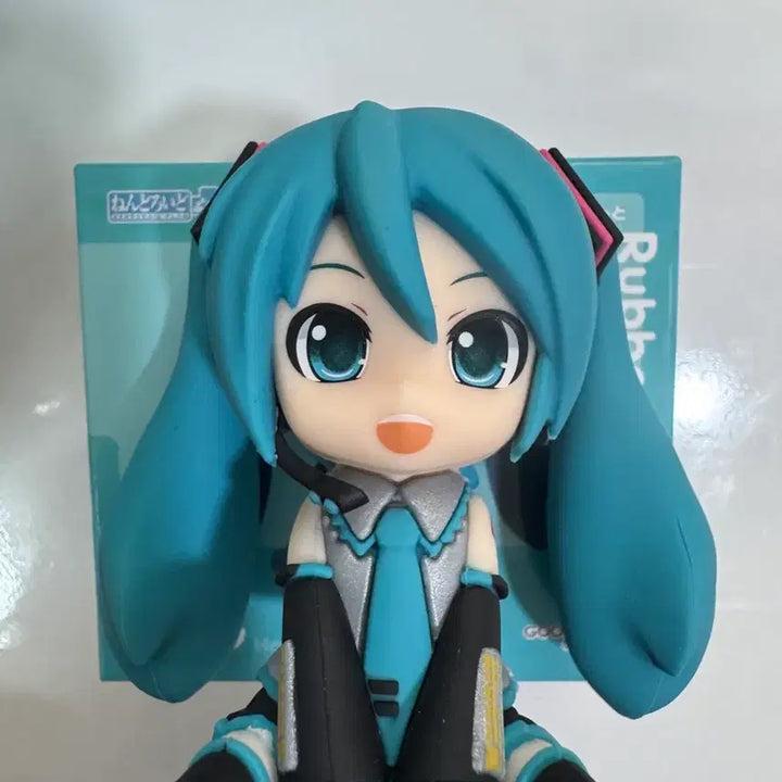 [BUNJANG] Hatsune Miku Rubber Mascot / 하츠네 미쿠 러버마스코트