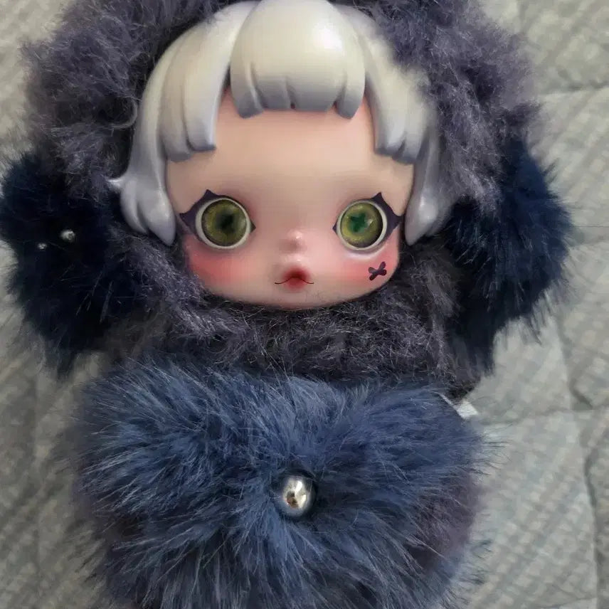 [BUNJANG] Skullpanda Find Me Series Keychain Cerberus / 스컬판다 날찾아봐 시리즈 인형키링 케르베로스 판매합니다.