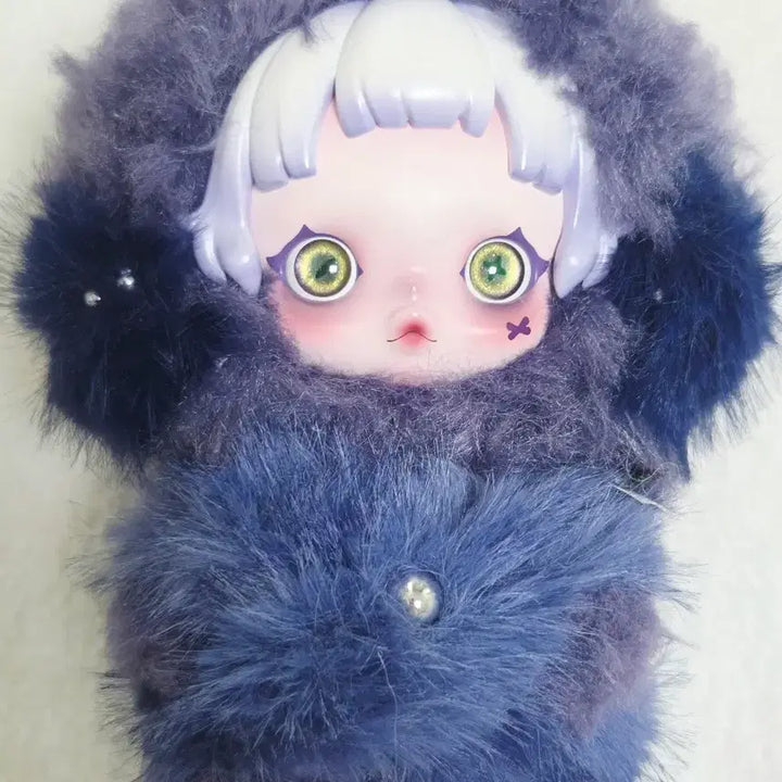 [BUNJANG] Skullpanda Find Me Series Keychain Cerberus / 스컬판다 날찾아봐 시리즈 인형키링 케르베로스 판매합니다.