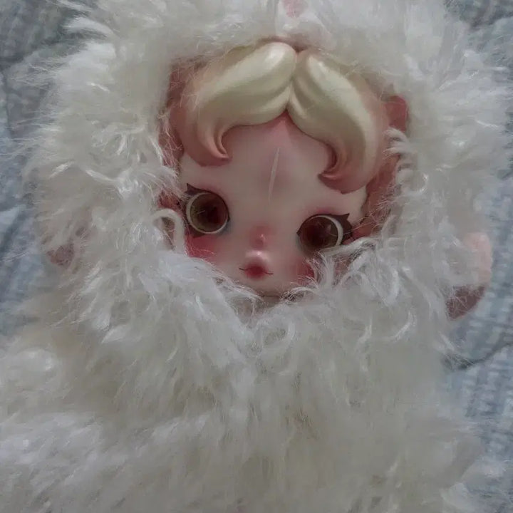 [BUNJANG] Skullpanda "Find Me" Series Ghosty Plush Keychain / 스컬판다 날찾아봐 시리즈 인형키링 고스티 유령친구 판매합니다!