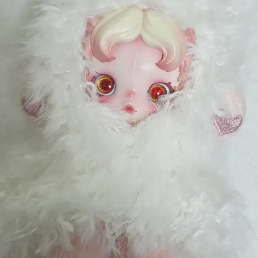 [BUNJANG] Skullpanda "Find Me" Series Ghosty Plush Keychain / 스컬판다 날찾아봐 시리즈 인형키링 고스티 유령친구 판매합니다!