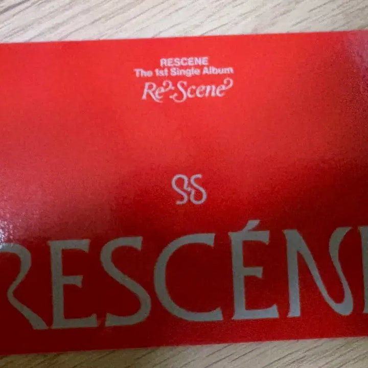 [BUNJANG] RESCENE 1st Album Won Id Card / 리센느 1집 원이 아이디카드  양도해요
