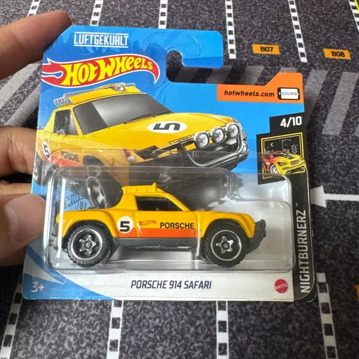 [BUNJANG] Hot Wheels Porsche 914 Safari Sealed / 핫휠 포르쉐 914 사파리 미개봉