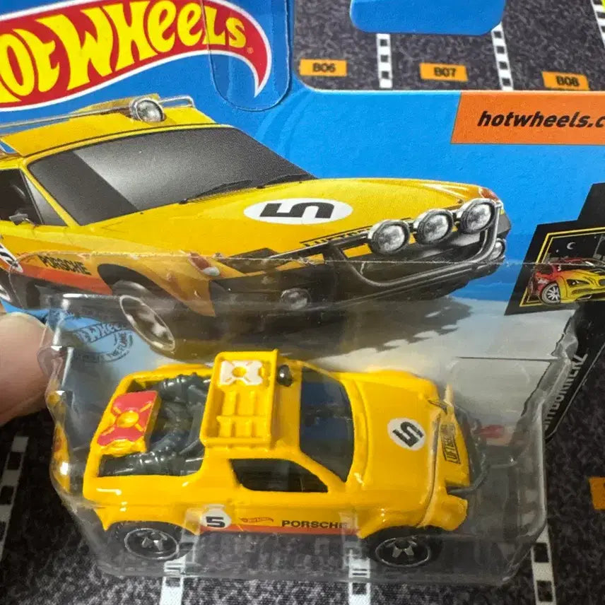 [BUNJANG] Hot Wheels Porsche 914 Safari Sealed / 핫휠 포르쉐 914 사파리 미개봉