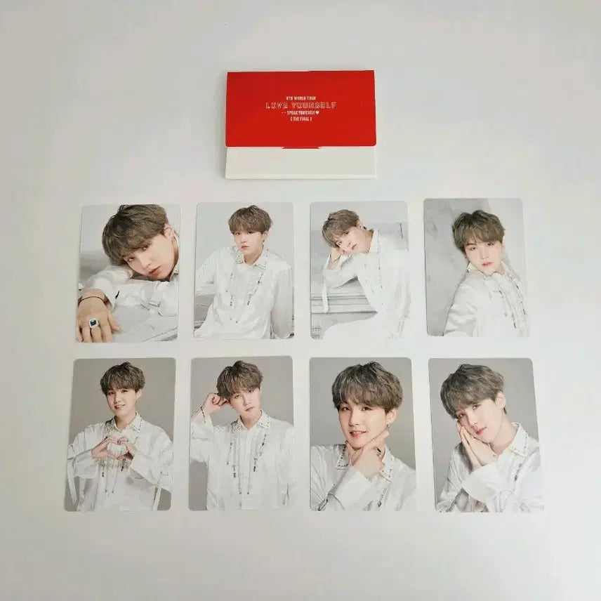 [BUNJANG] BTS SUGA Speak Yourself Mini Photocard Dragon Ball Set / 윤기 스픽콘 미니포카 드볼 방탄 bts poca pc 슈가 드래곤볼