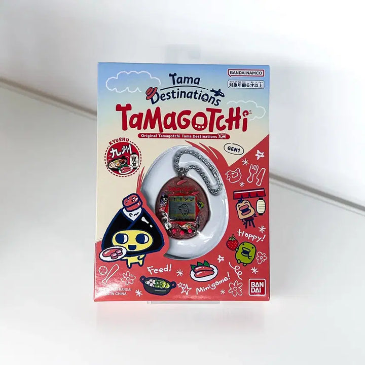 [BUNJANG] Original Tamagotchi Tamade Destination Mentaiko Edition / [일본직수입/새상품] 오리지널 다마고치 다마 데스티네이션 큐슈 명란 에디션