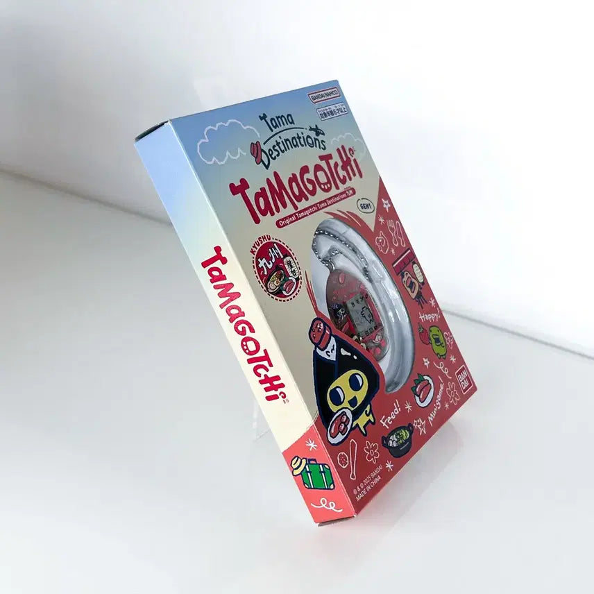 [BUNJANG] Original Tamagotchi Tamade Destination Mentaiko Edition / [일본직수입/새상품] 오리지널 다마고치 다마 데스티네이션 큐슈 명란 에디션