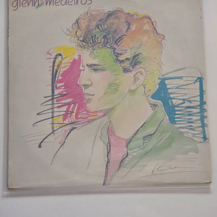 [BUNJANG] Glenn Medeiros LP / Glenn Medeiros 글렌 메데이로스 LP / Glenn Medeiros/EX+/가사지