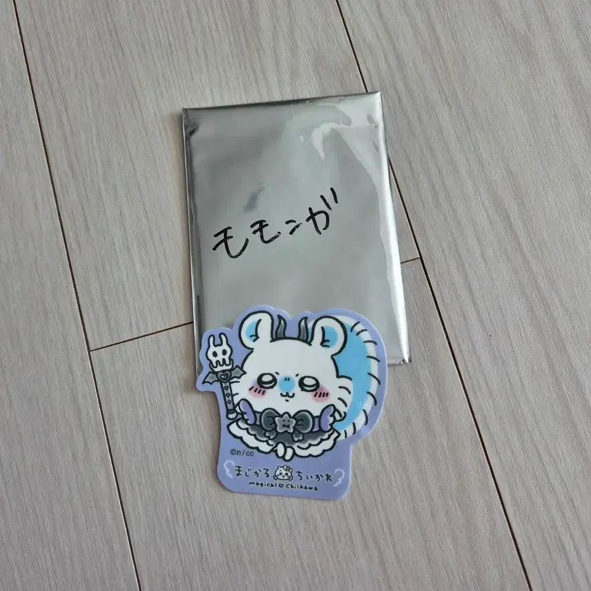 [BUNJANG] Chiikawa Magical Momonga Sticker / 치이카와 매지컬 모몽가 스티커