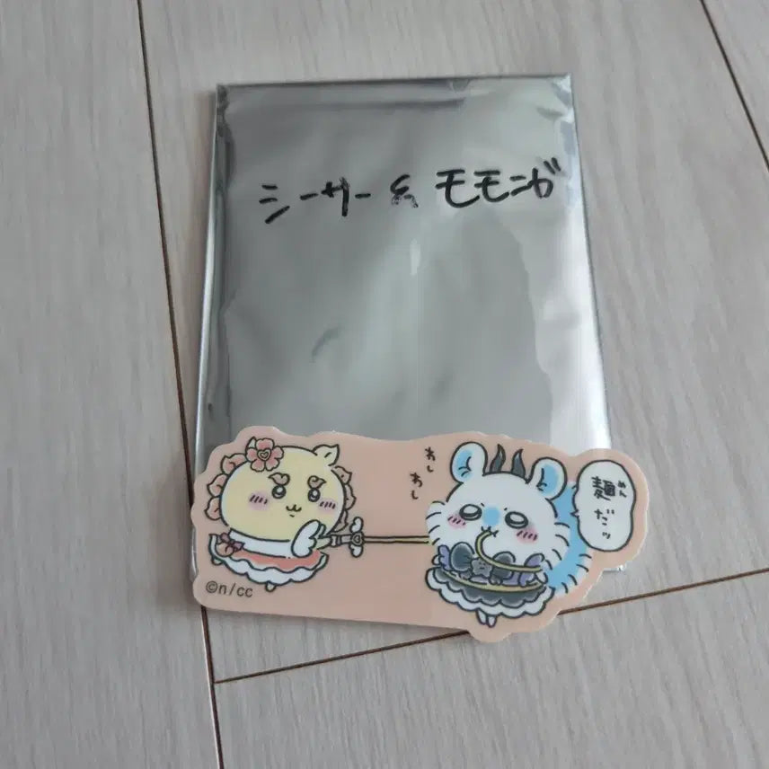[BUNJANG] Chiikawa Magical Shisa Momonga Sticker / 치이카와 매지컬 시사 모몽가 스티커