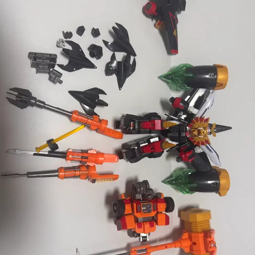 [BUNJANG] SMP GaoGaiGar Goldymarg Unassembled Kit / smp가오가이거 골디마그 가조립 판매합니다