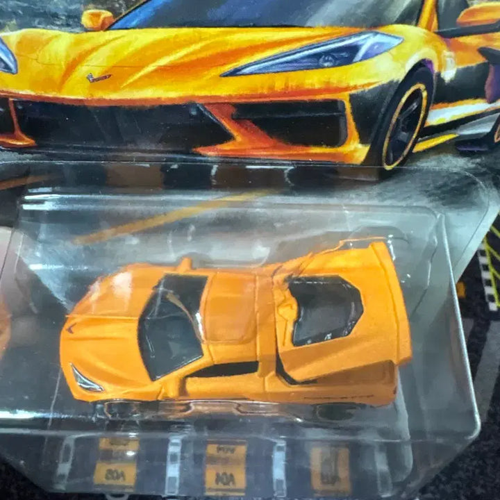 [BUNJANG] Matchbox 70th Anniversary Corvette Trunk Gimmick Unsealed / 매치박스 70주년 콜벳 트렁크 기믹 미개봉
