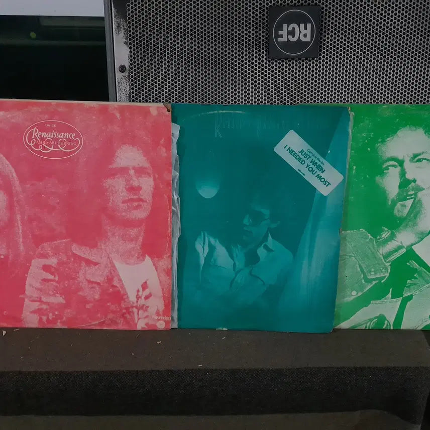 [BUNJANG] 10 LP Vinyl Record / 빽판 10LP