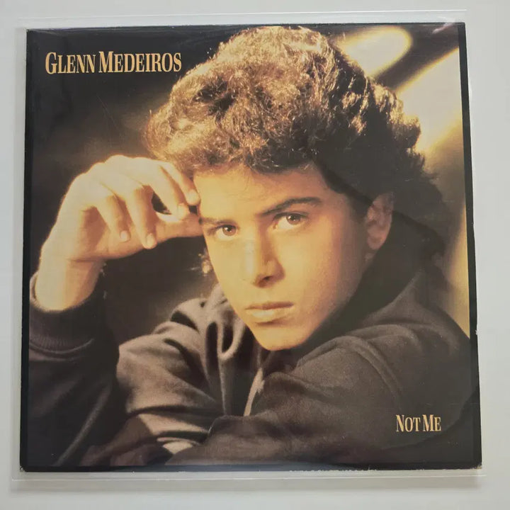 [BUNJANG] Glenn Medeiros Not Me LP / Glenn Medeiros 글렌 메데이로스 LP / Not Me/NM소리양호 필요시 사진요청/가사지